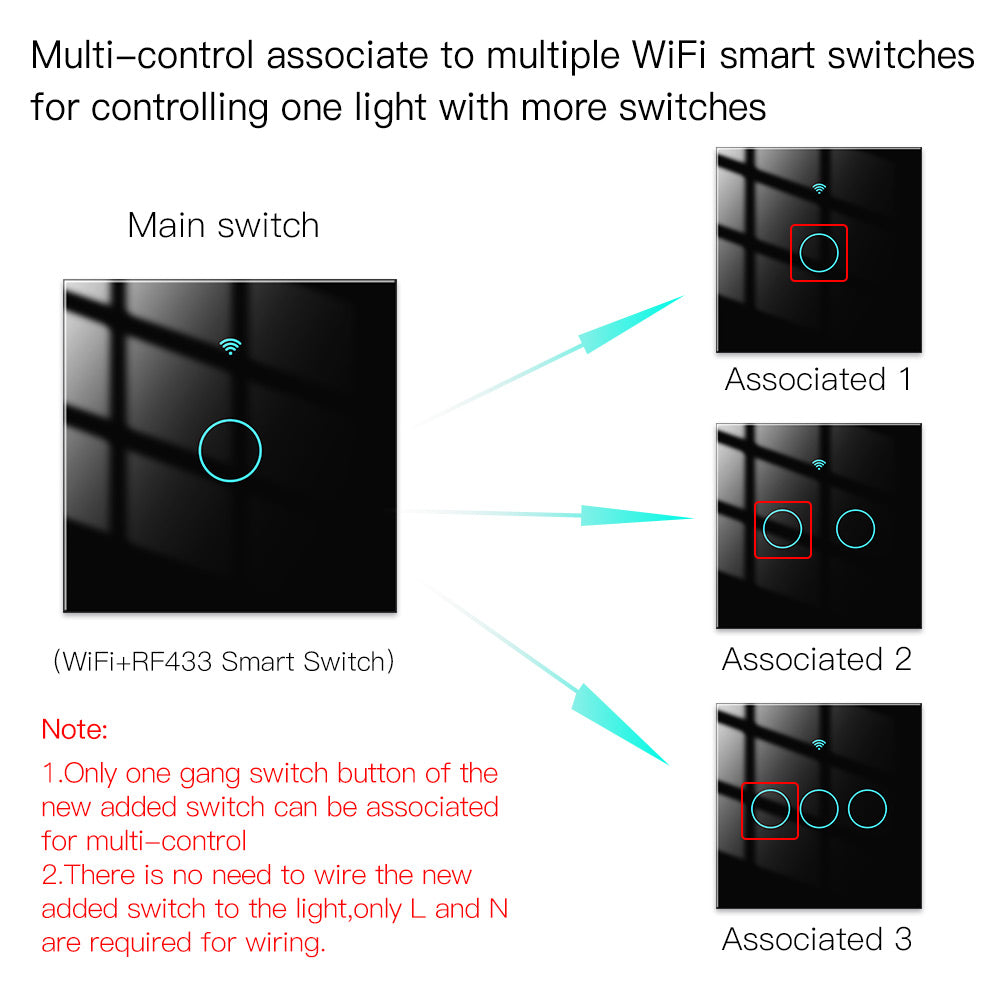 Smart Switch 1 Gang