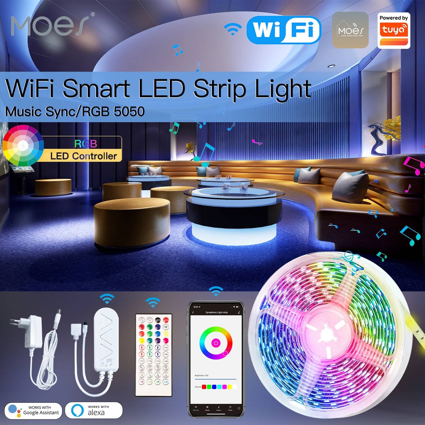 Smart LED Strip Light