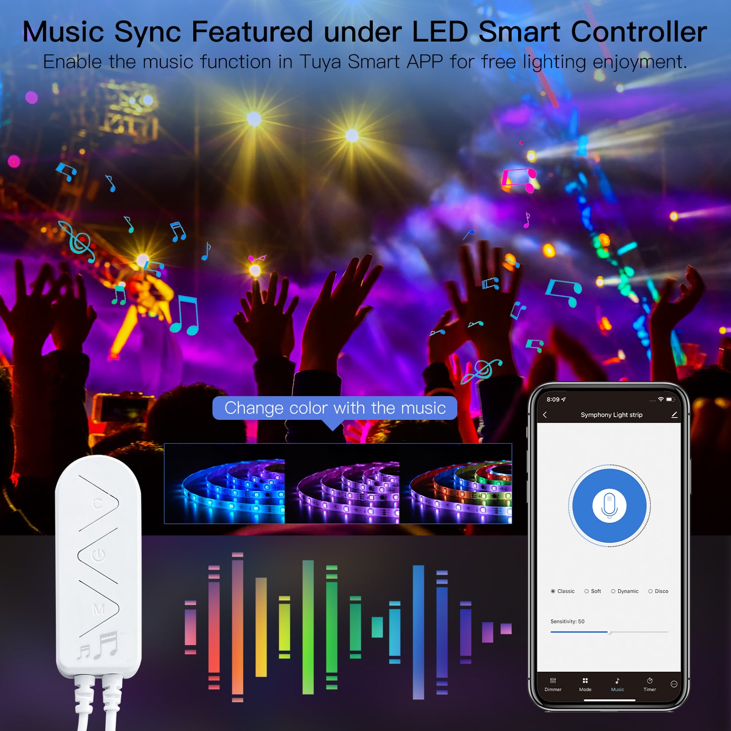 Smart LED Strip Light