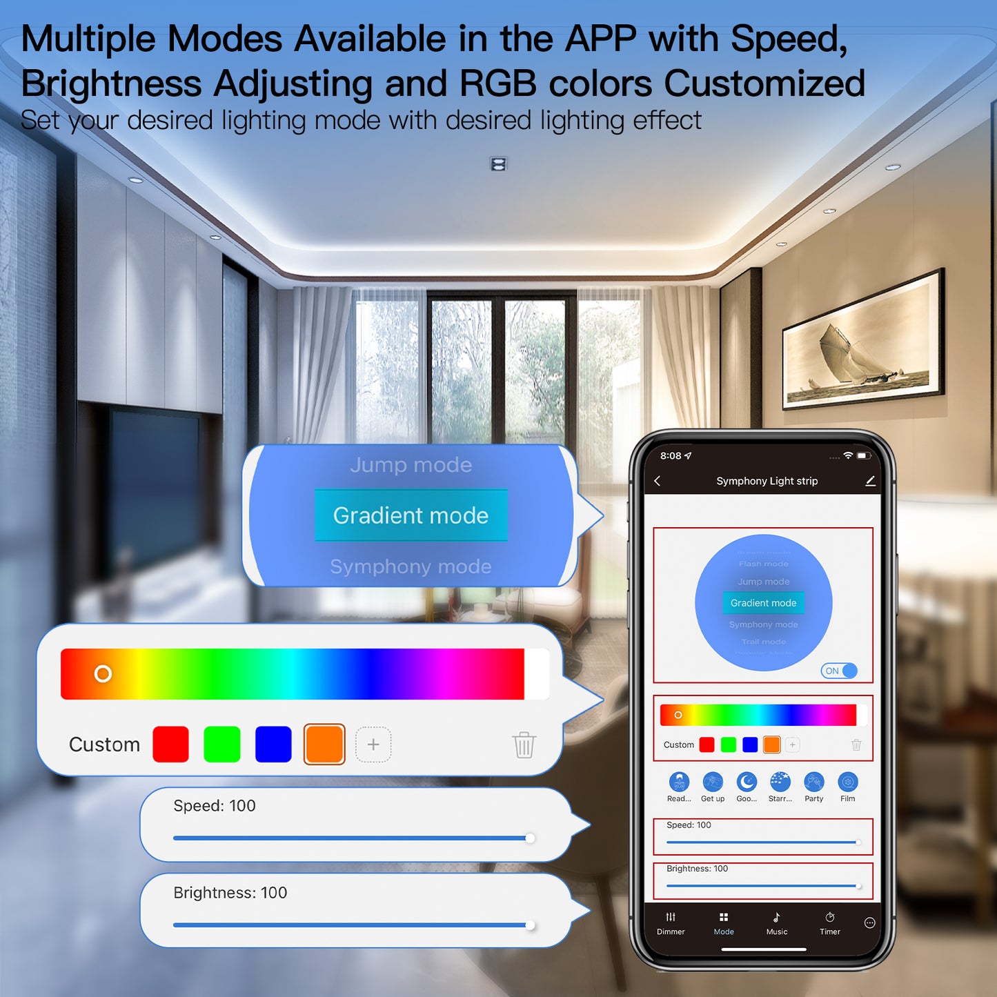 Smart LED Strip Light