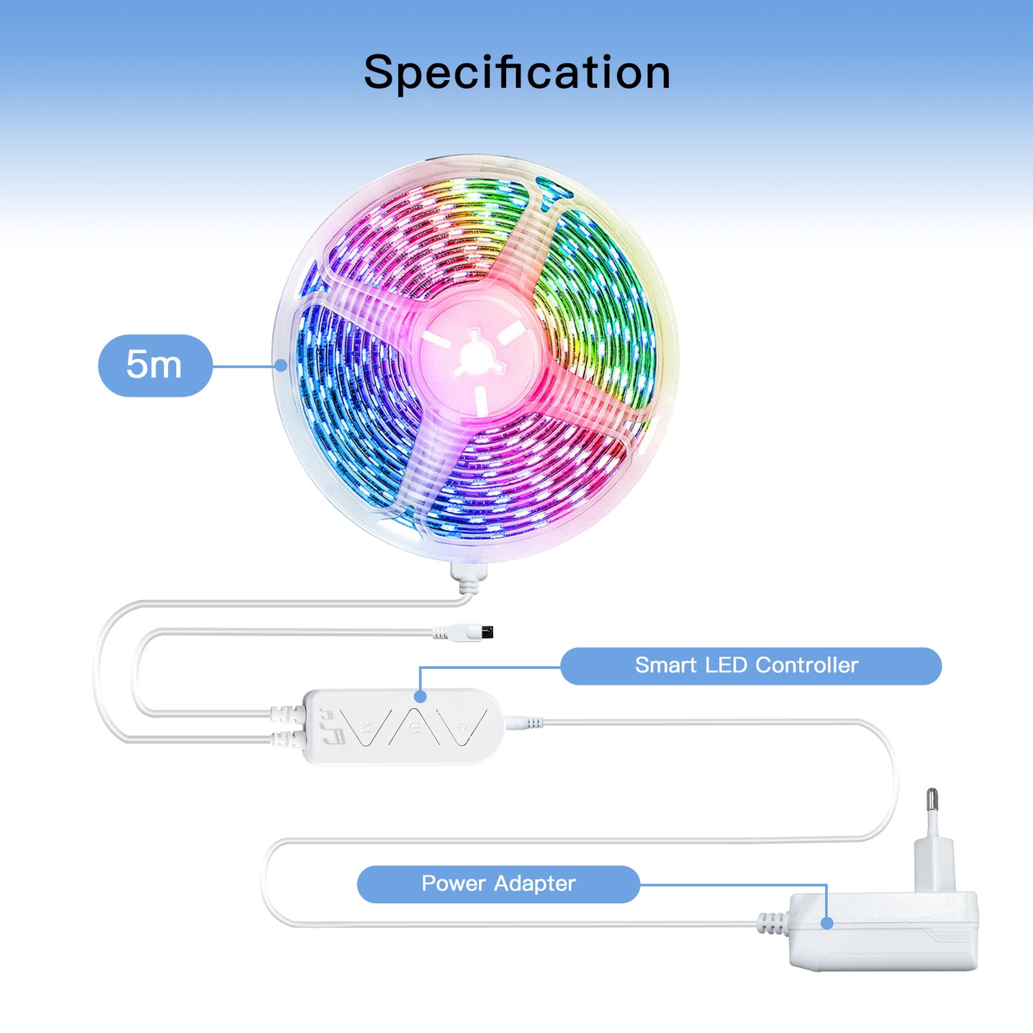 Smart LED Strip Light