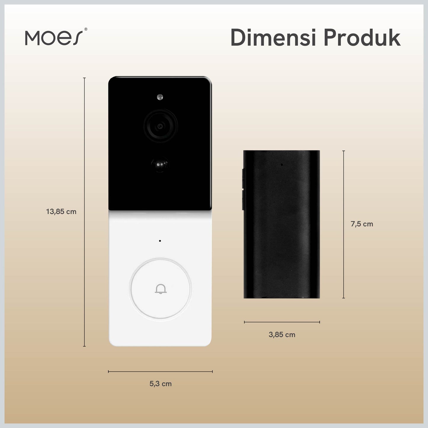 Smart Wifi Video Doorbell