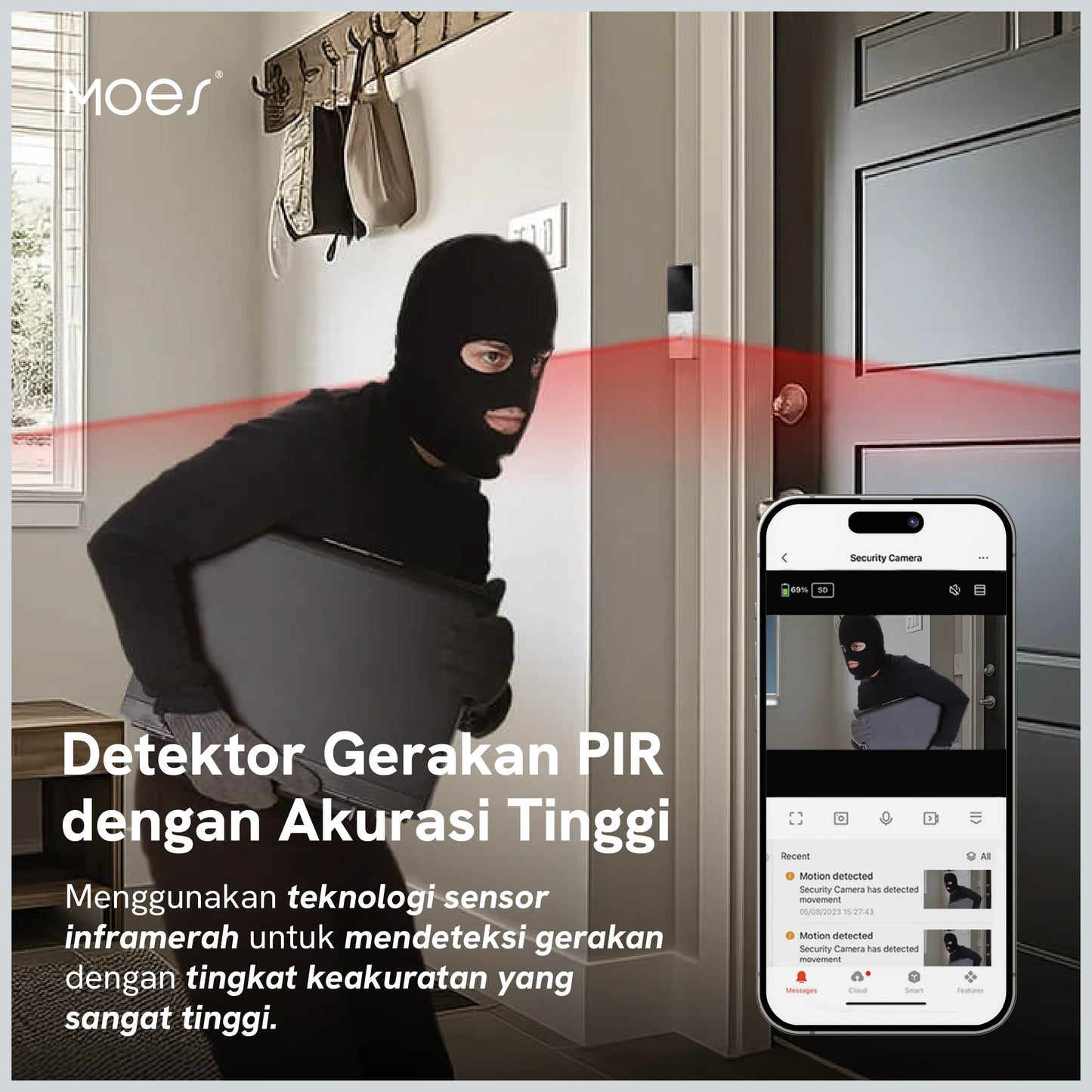 Smart Wifi Video Doorbell