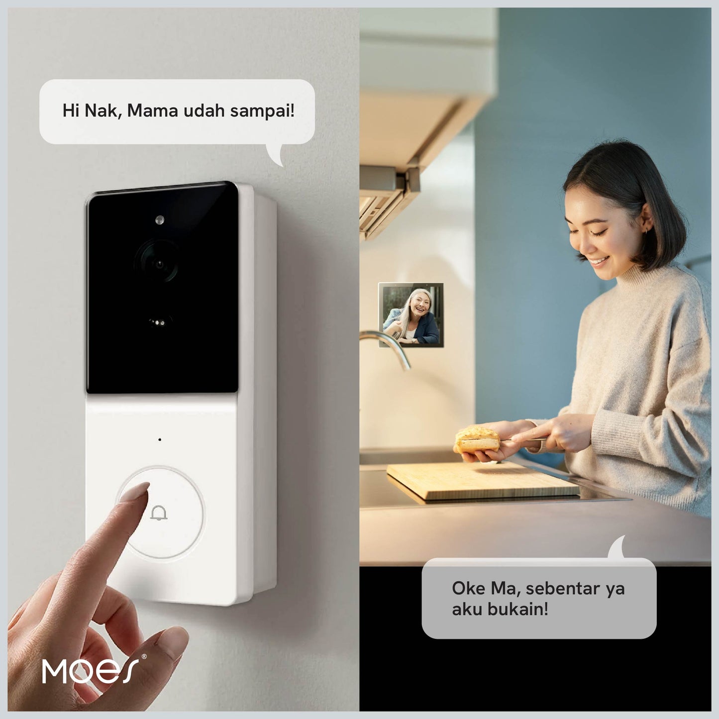 Smart Wifi Video Doorbell