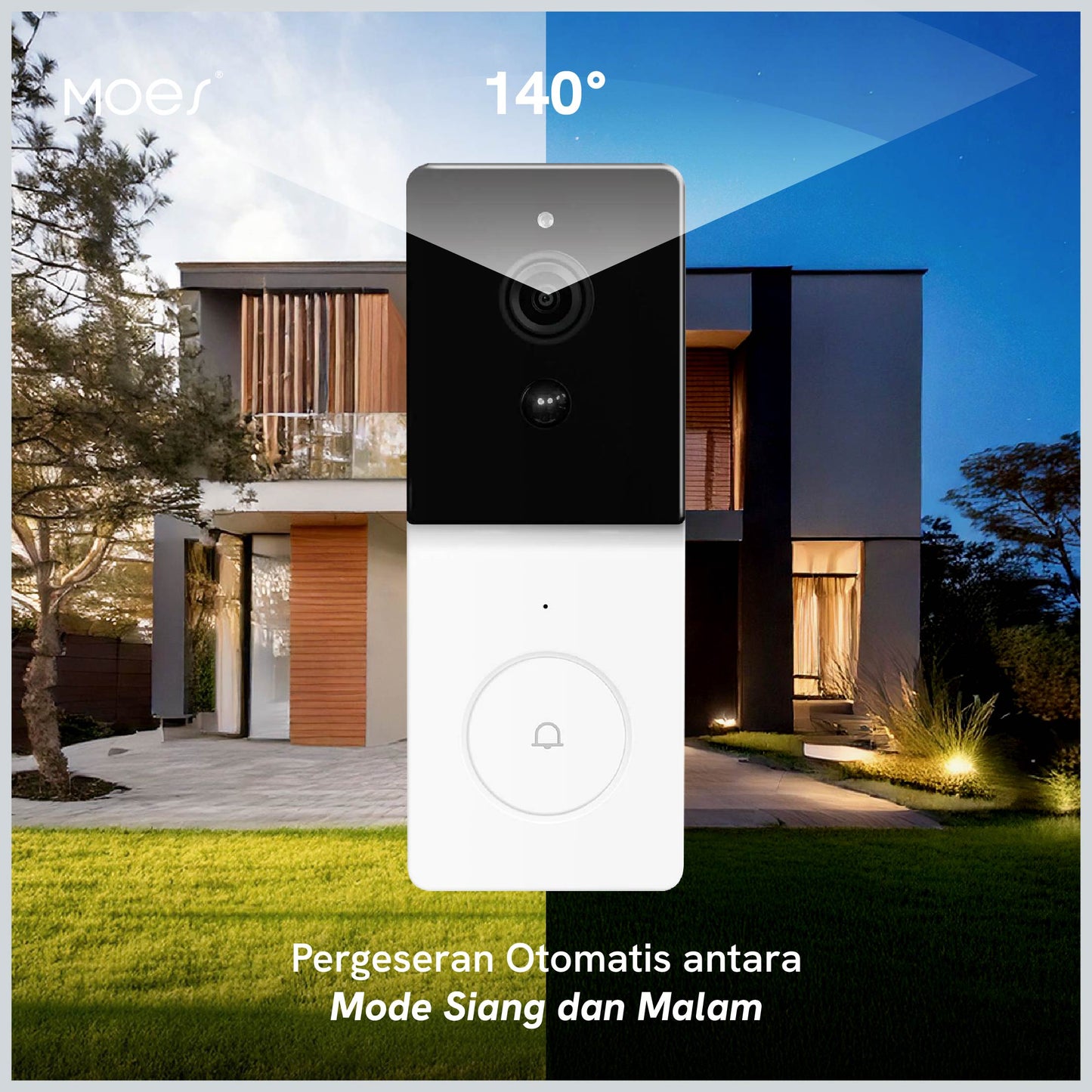 Smart Wifi Video Doorbell
