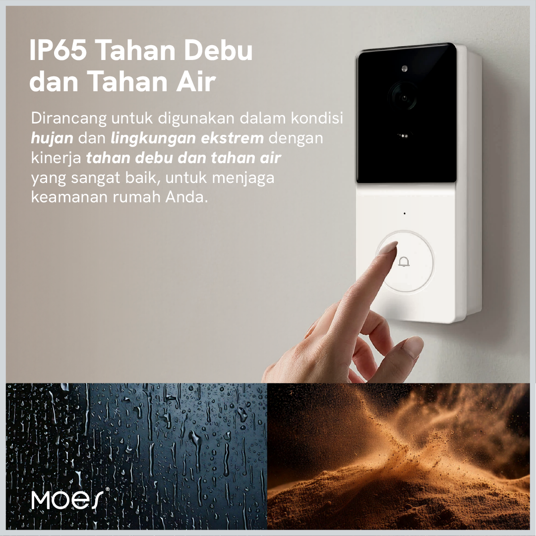 Smart Wifi Video Doorbell