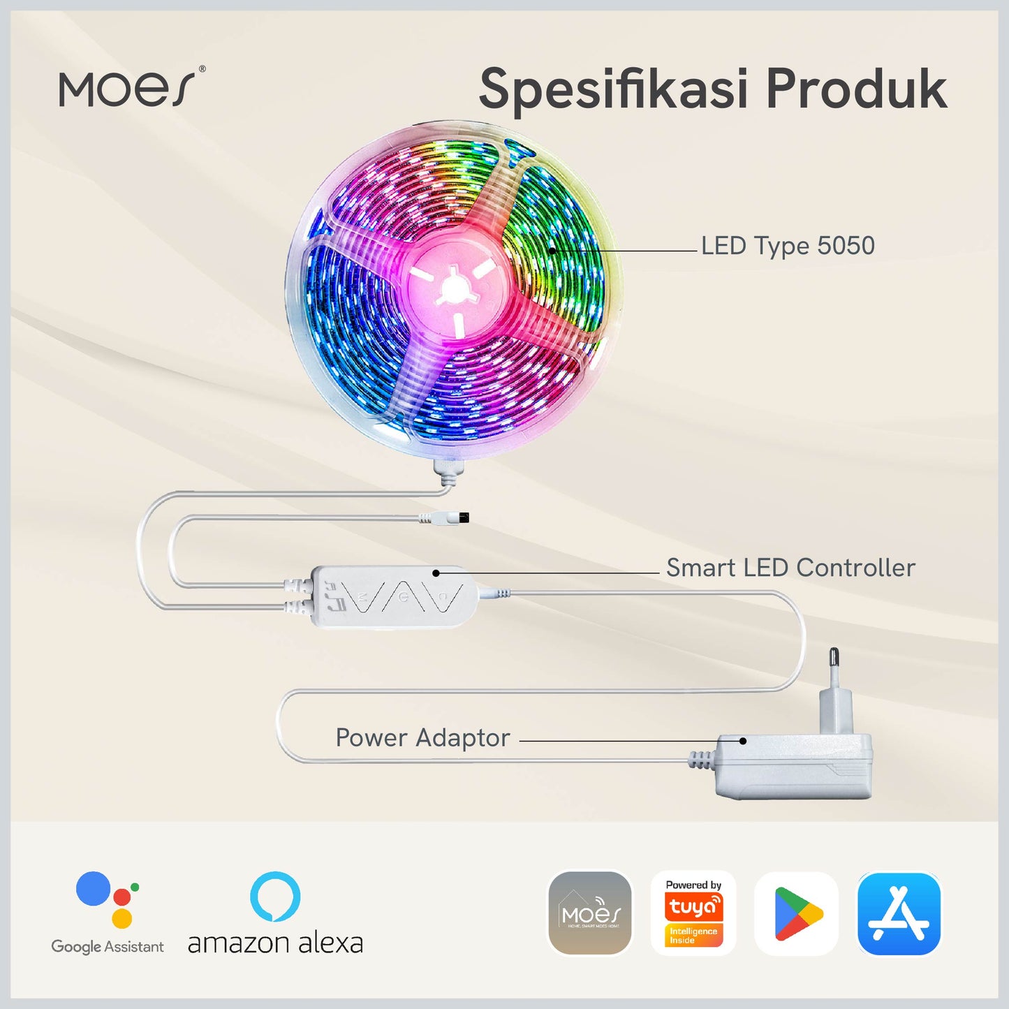 Smart LED Strip Light