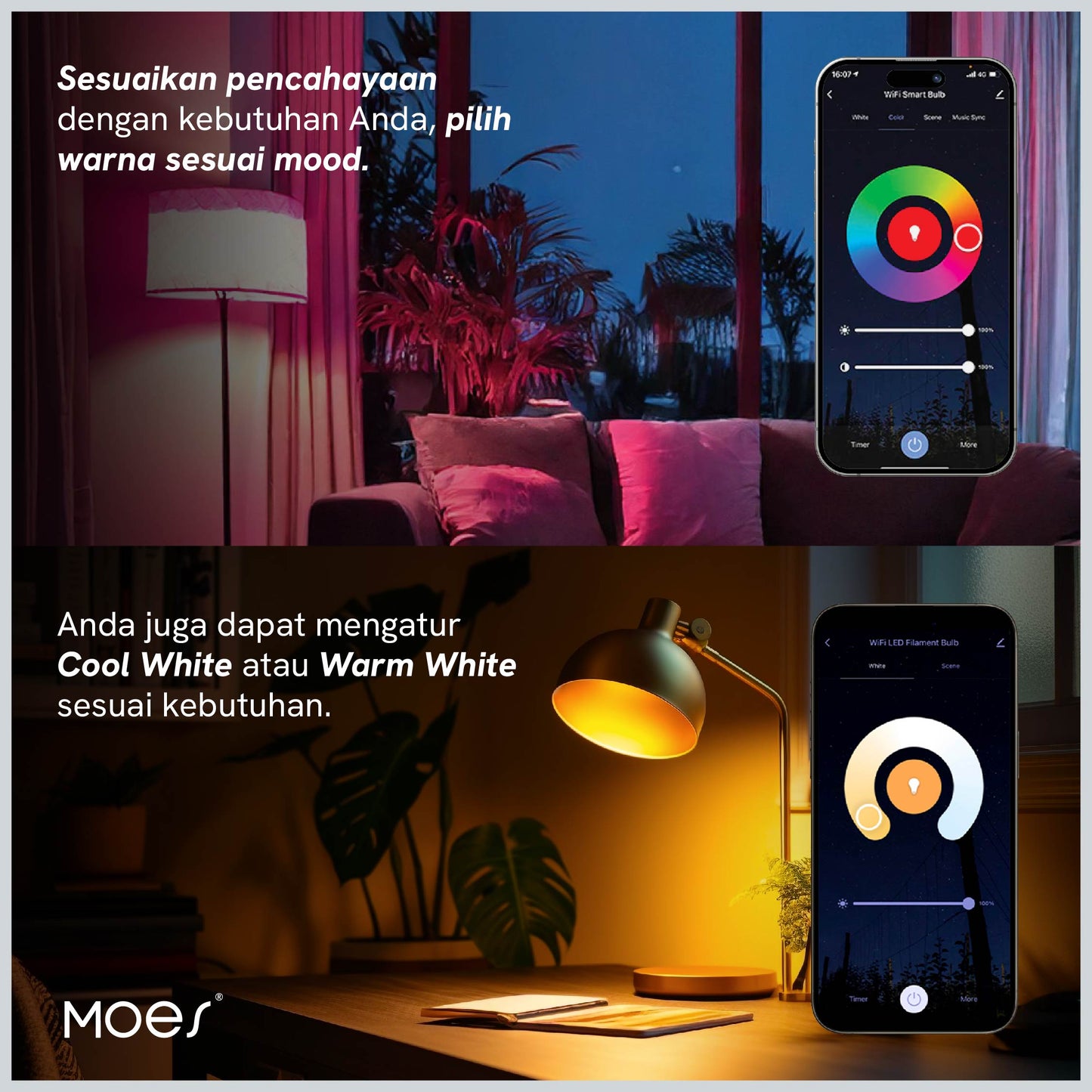 Smart bulb