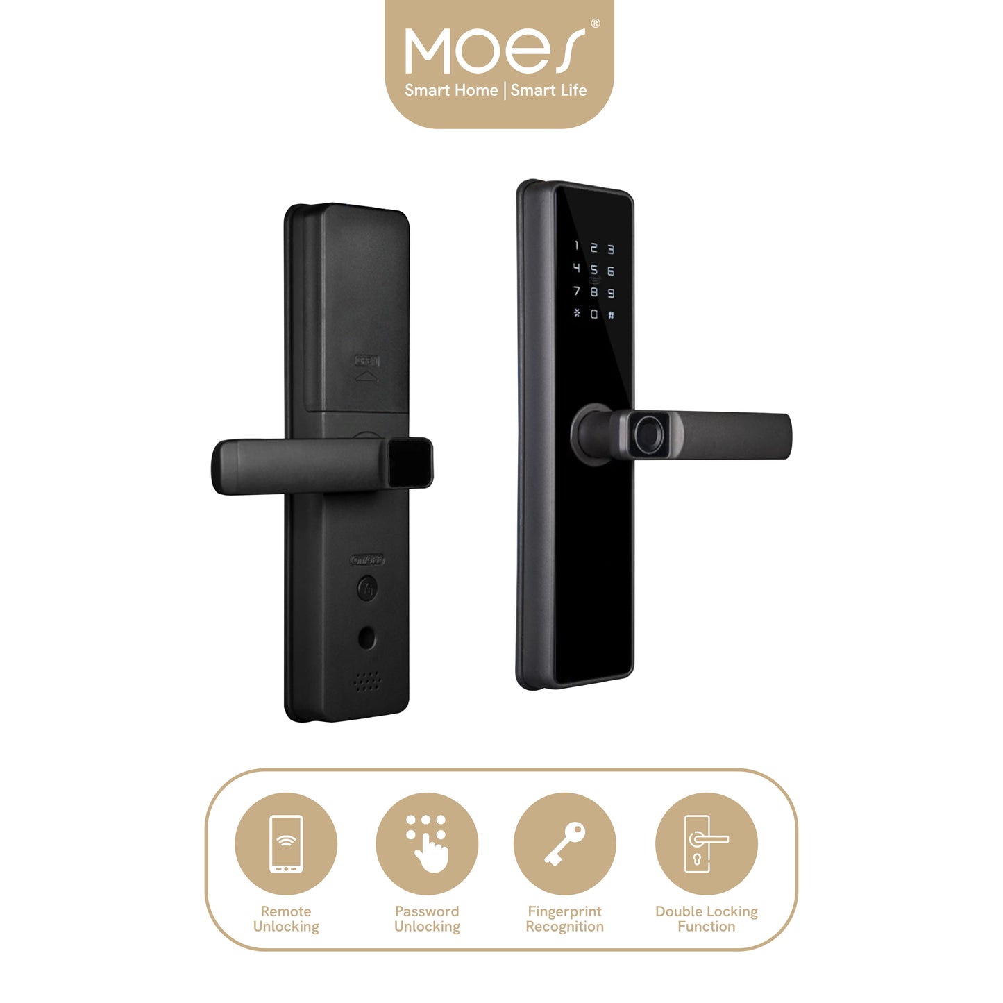 Wifi Smart Door Lock