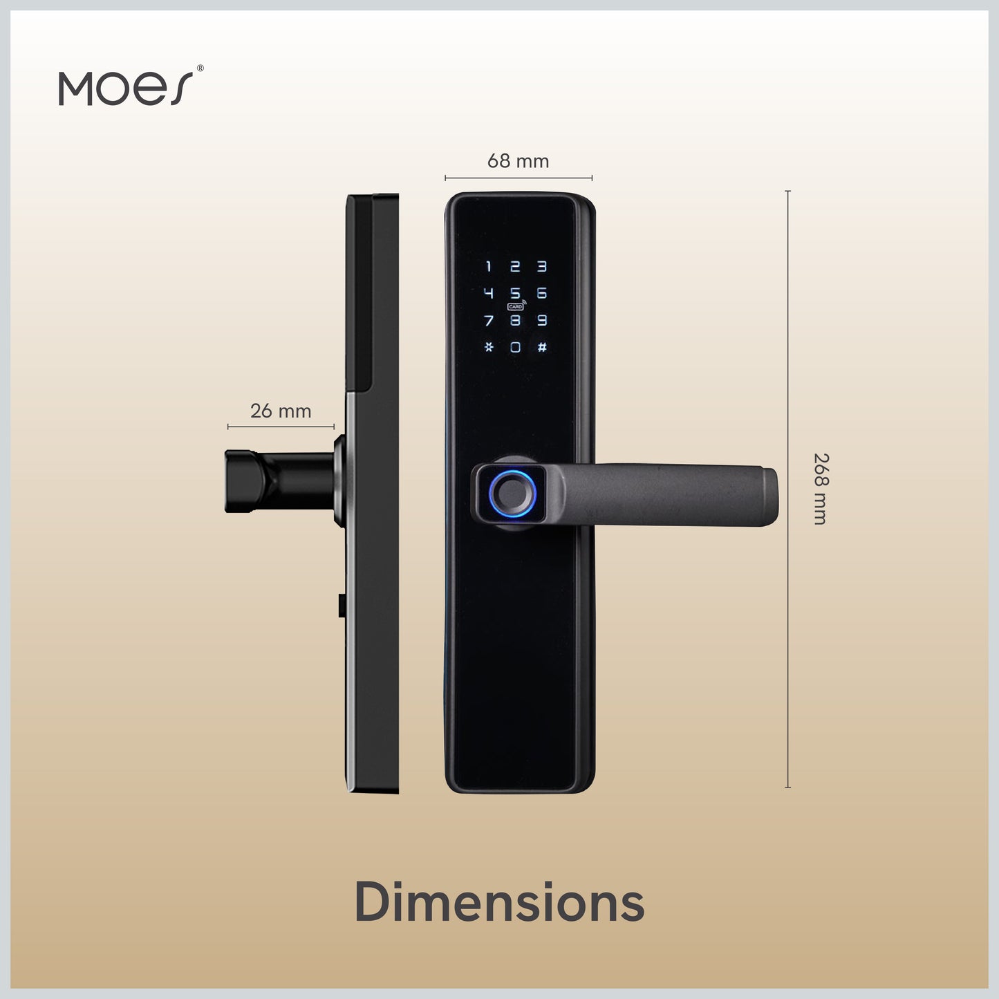 Wifi Smart Door Lock