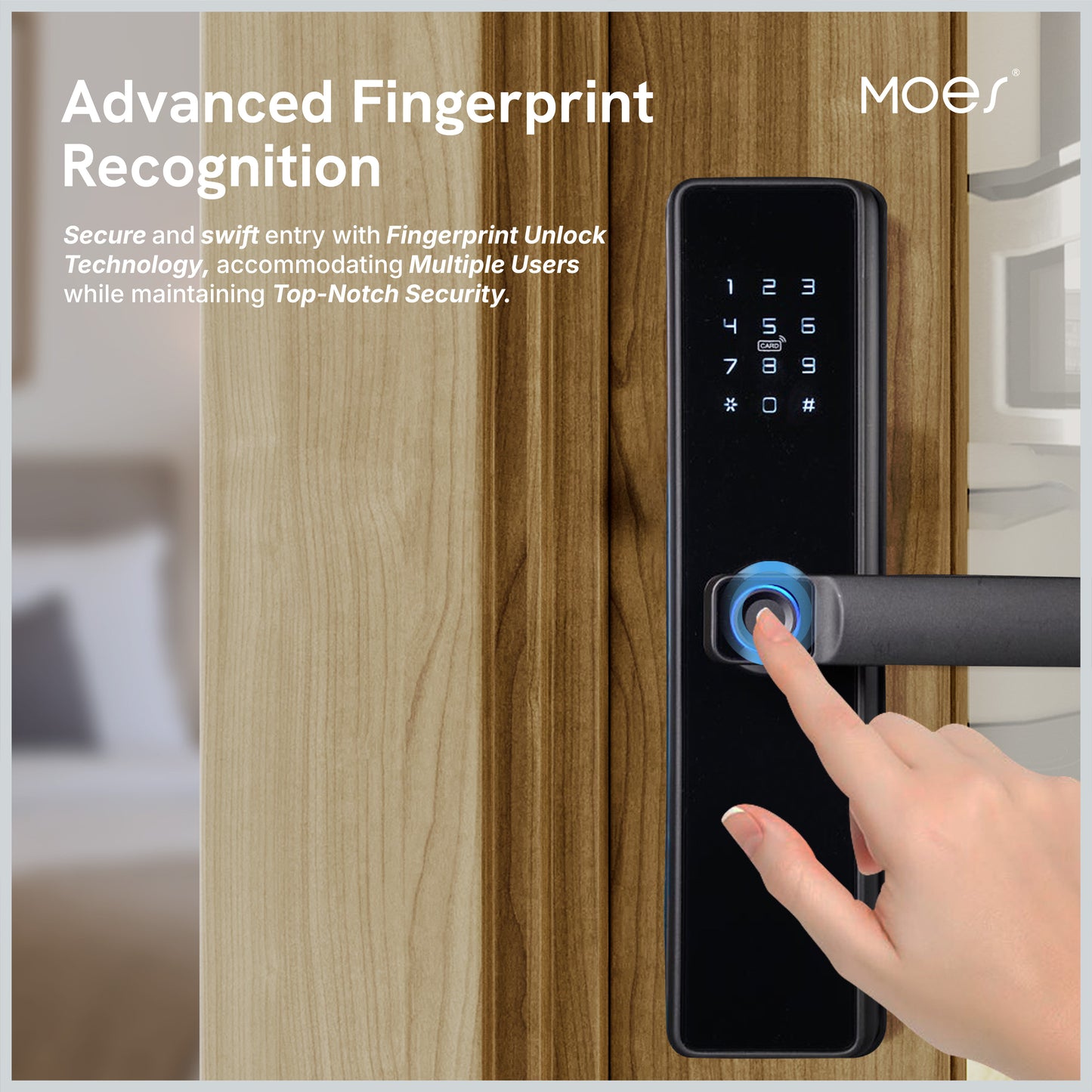 Wifi Smart Door Lock