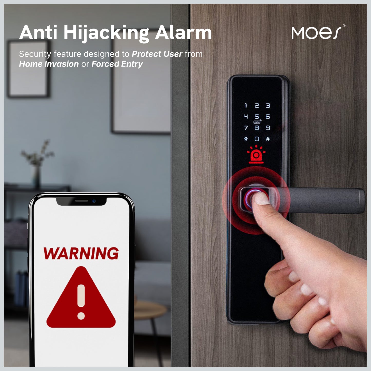 Wifi Smart Door Lock