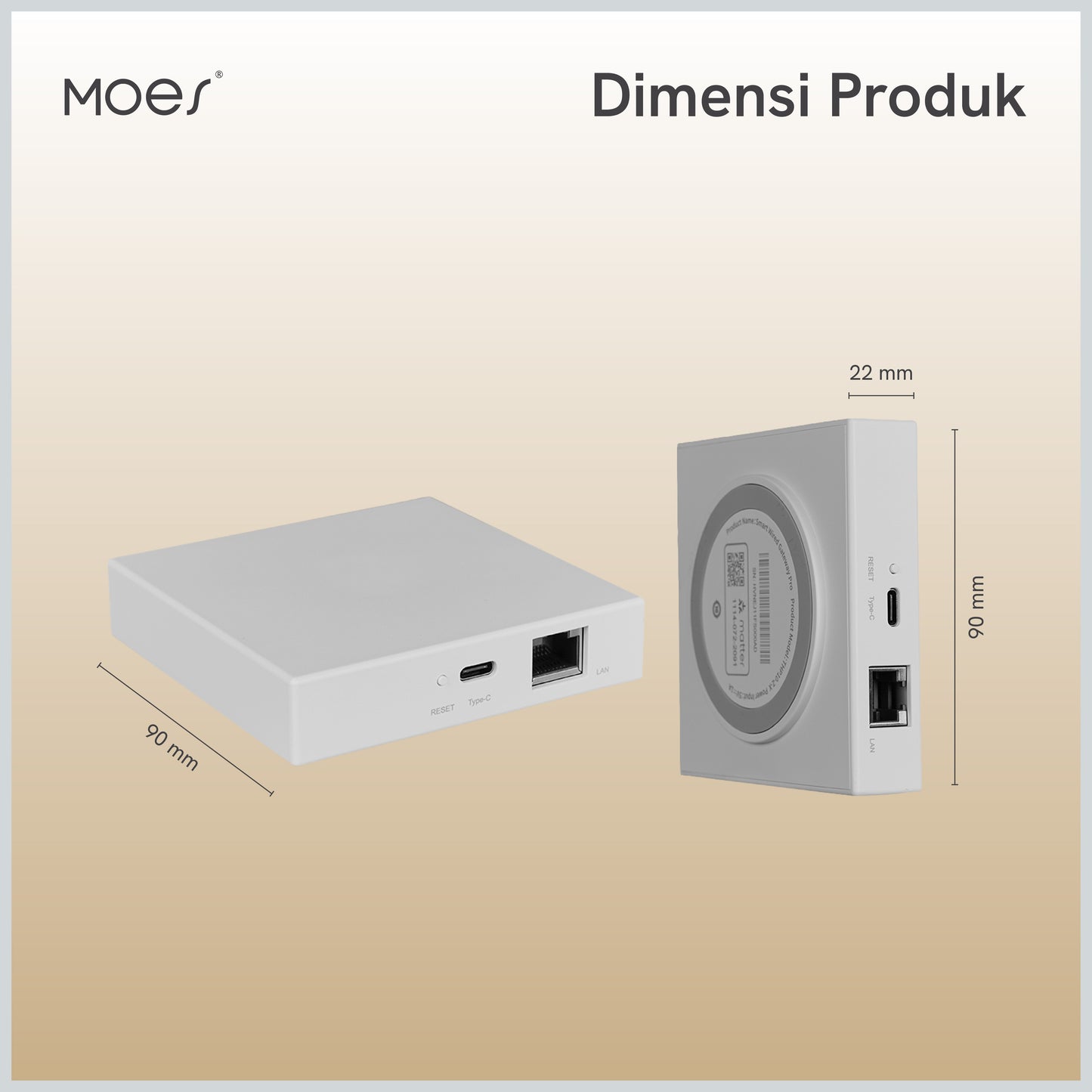 Zigbee Matter Thread Gateway
