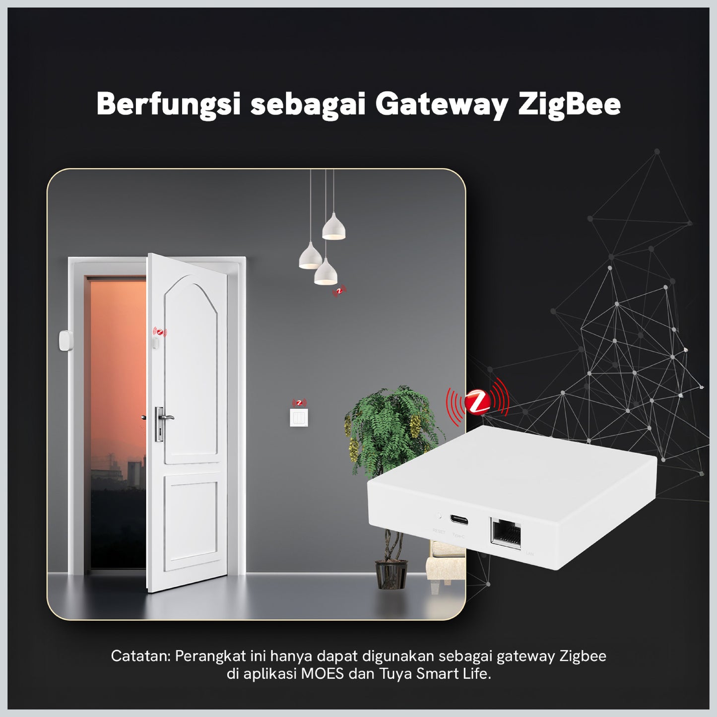 Zigbee Matter Thread Gateway