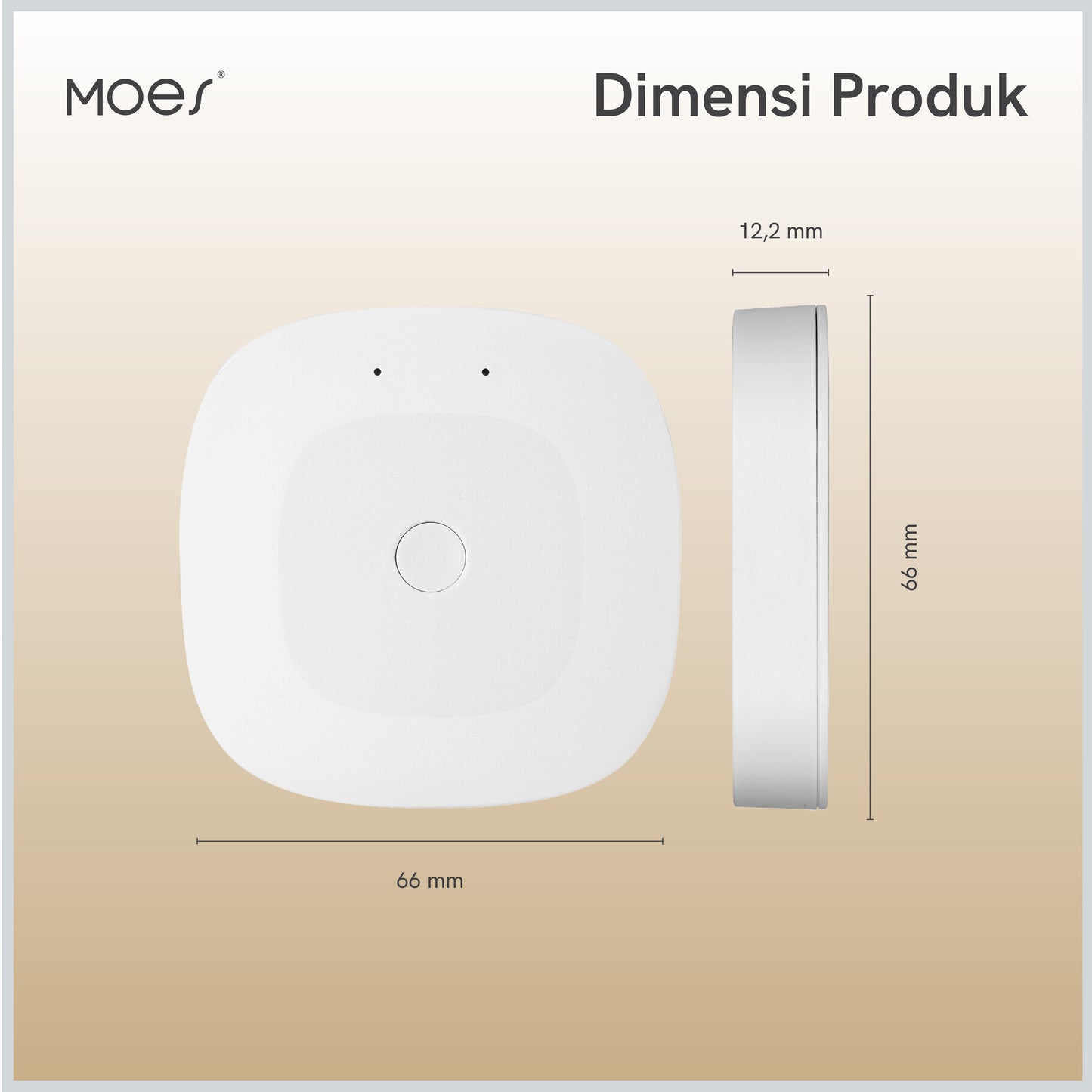 MOES Tuya ZigBee Bluetooth Smart Gateway Hub Type-C Home Automation Bridge