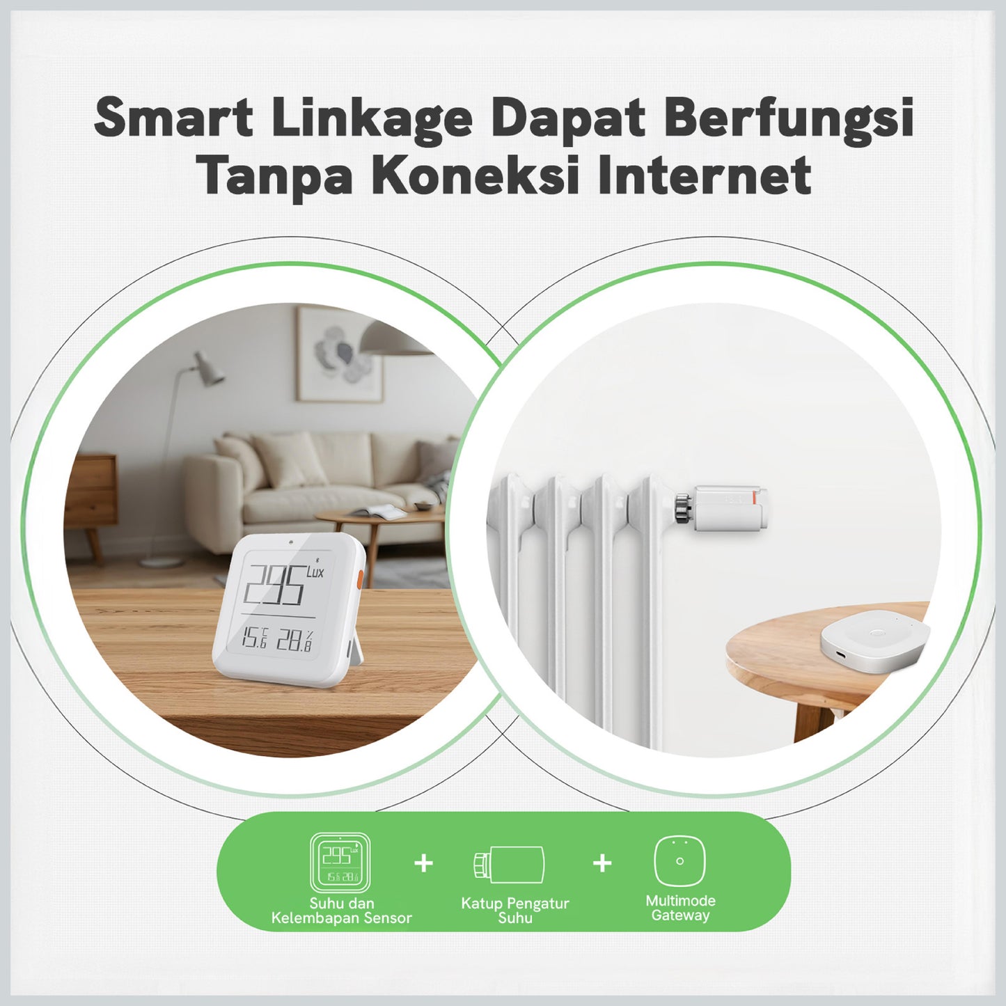 MOES Tuya ZigBee Bluetooth Smart Gateway Hub Type-C Home Automation Bridge