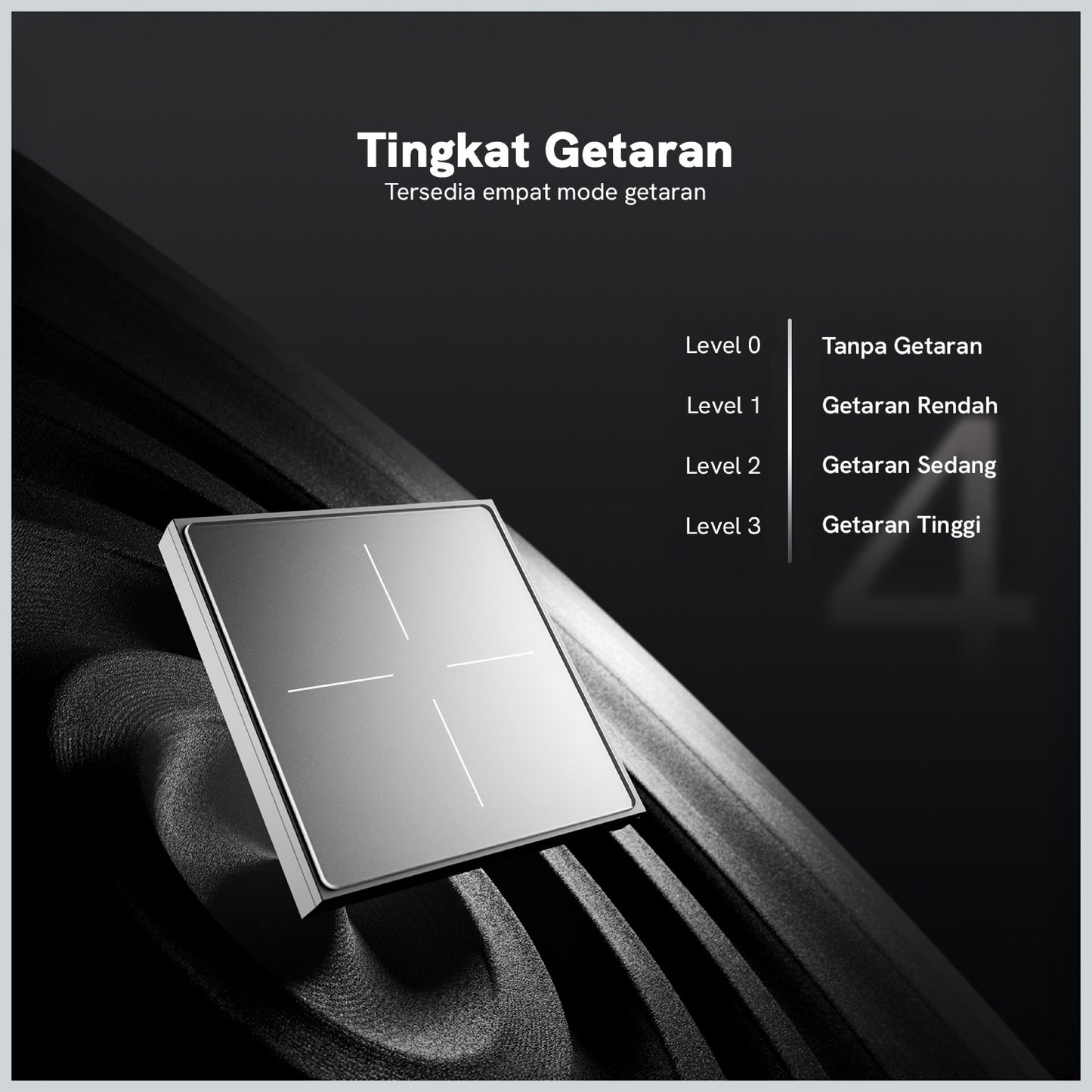 Smart Switch Star Feather Series 4 Gang