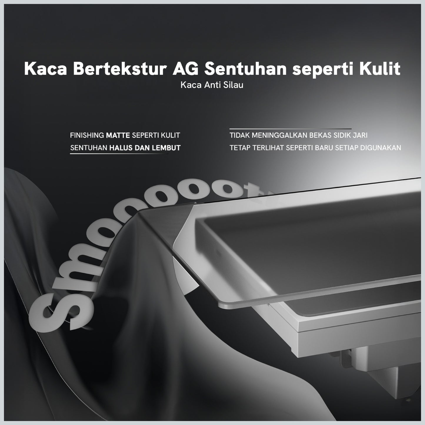 Smart Switch Star Feather Series 3 Gang