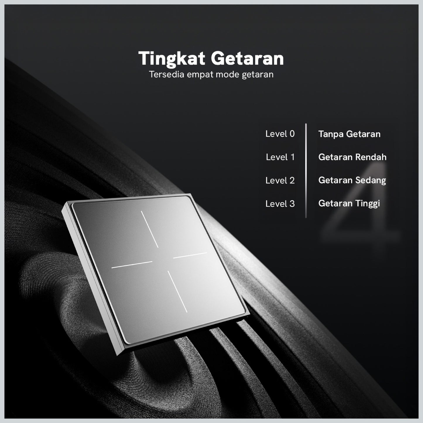 Smart Switch Star Feather Series 4 Gang